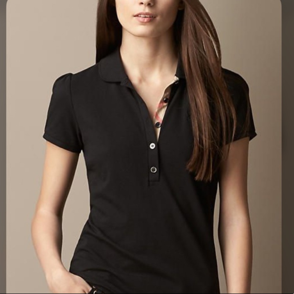 Burberry polo shirt